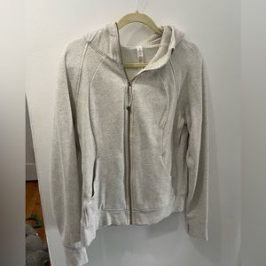 Lululemon Full Zip Scuba